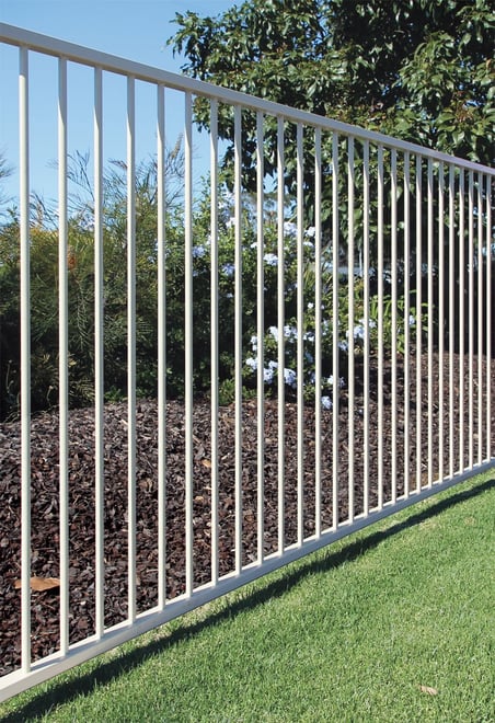 Fencing Fences Fence Aluminium 12