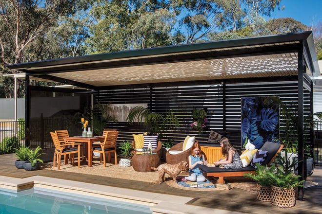 Patios Verandah Carport Outback Flat 35
