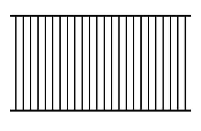 Aluminium Fencing