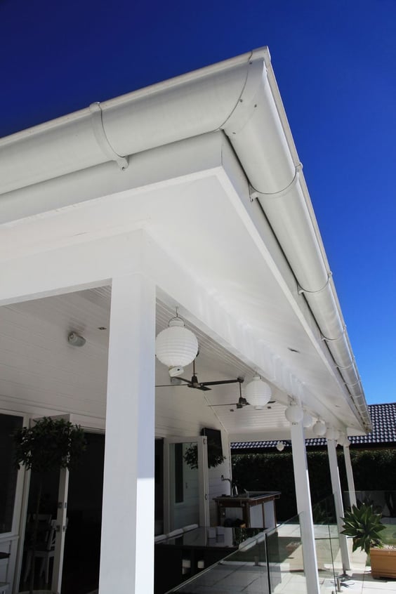 Gutters Guttering Gutter Half Round 18