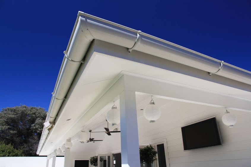 Gutters Guttering Gutter Half Round 21