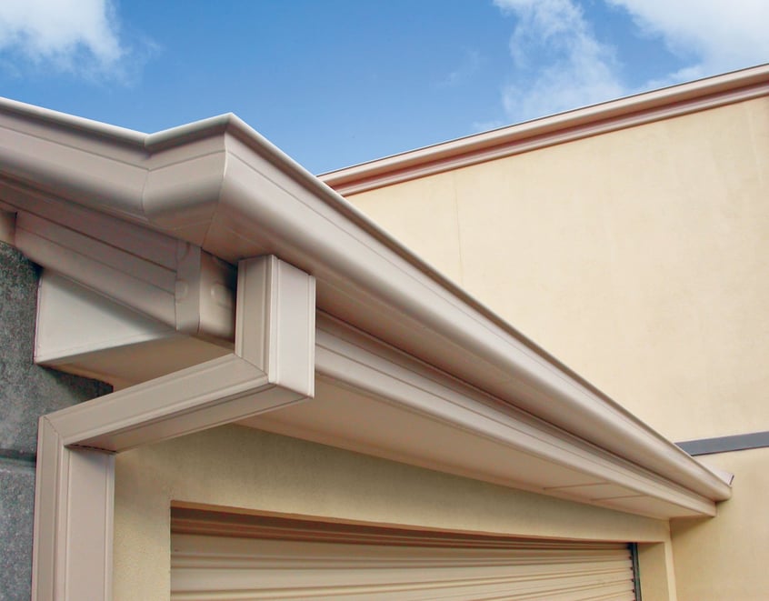 Gutters Guttering Gutter Quad 30