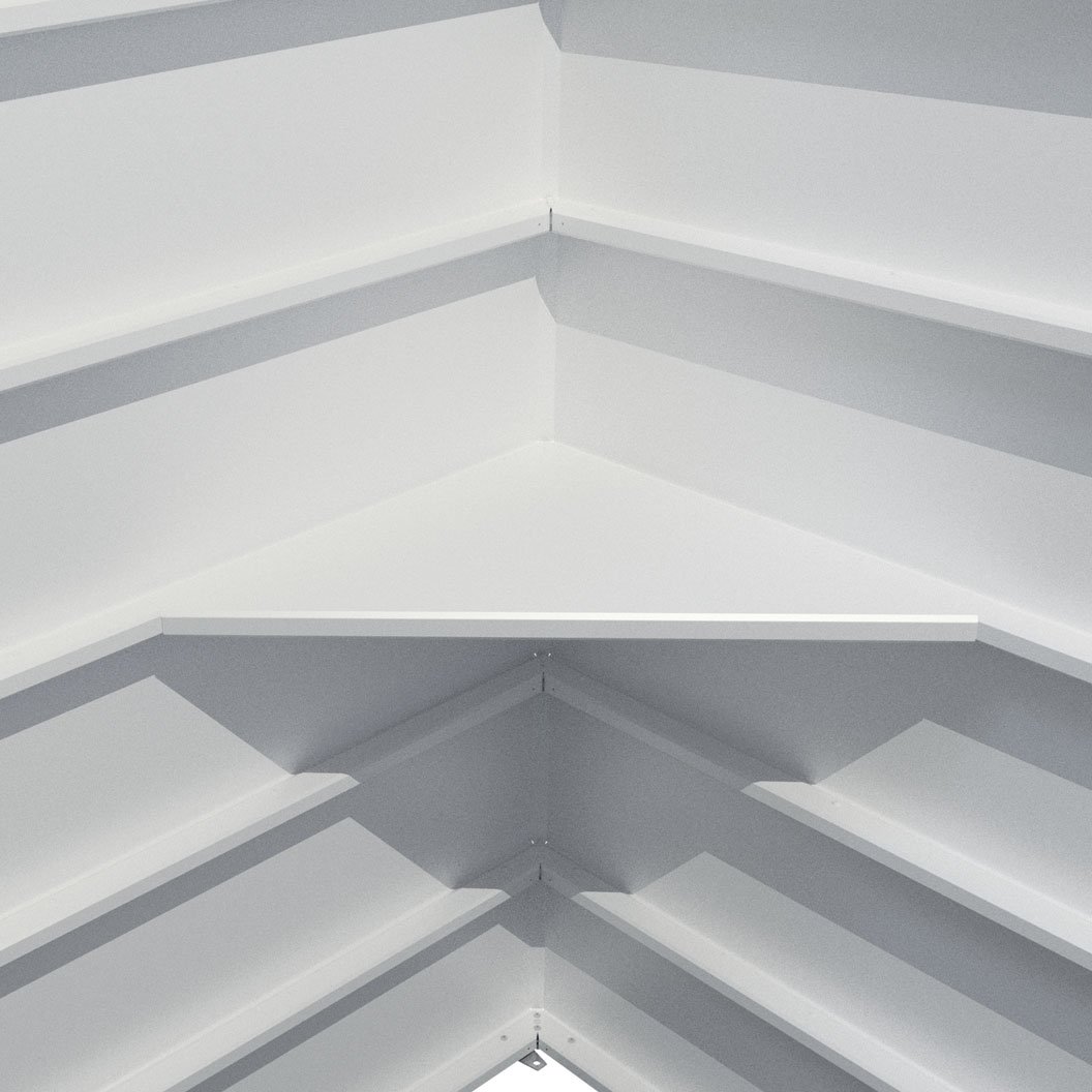 Handi-Pod Corner Shelf